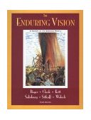 The Enduring Vision: A History of the American People : Atlas of American History  1996 9780669427080 Front Cover