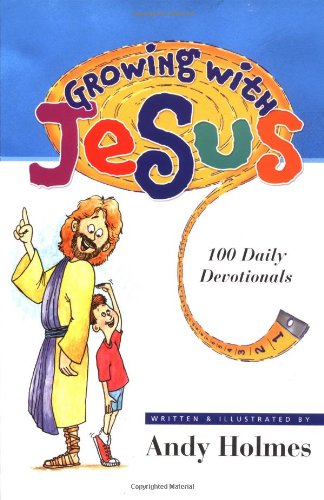 Growing with Jesus 100 Daily Devotionals  2000 9780849959080 Front Cover