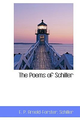 Poems of Schiller N/A 9781115354080 Front Cover