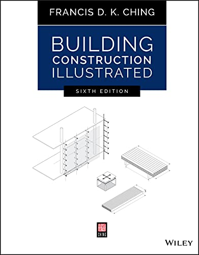 Building Construction Illustrated  6th 2019 9781119583080 Front Cover