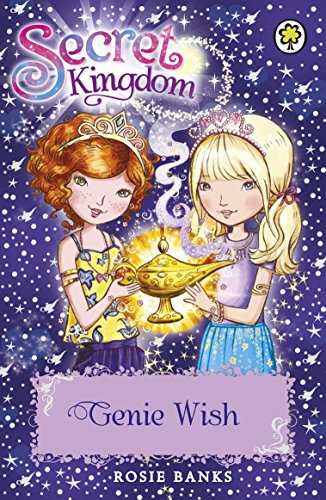 Secret Kingdom: 33: Genie Wish   2015 9781408340080 Front Cover