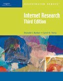 Internet Research-Illustrated, Third Edition  3rd 2007 (Revised) 9781423905080 Front Cover