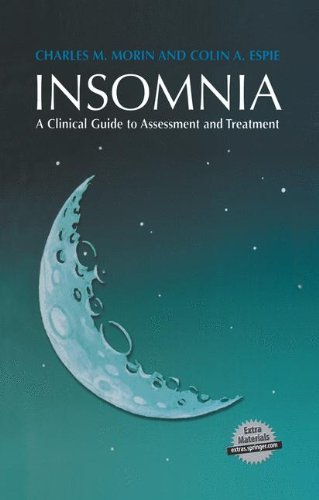 Insomnia A Clinical Guide to Assessment and Treatment  2004 9781475782080 Front Cover