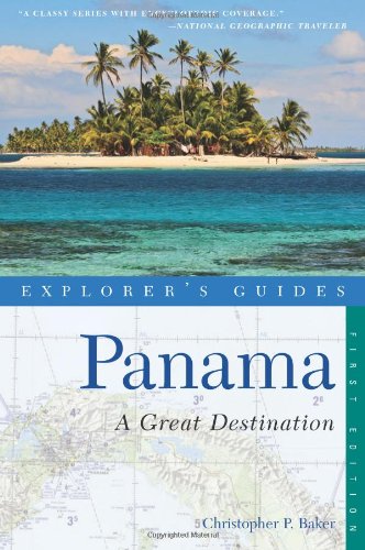 Panama A Great Destination N/A 9781581571080 Front Cover