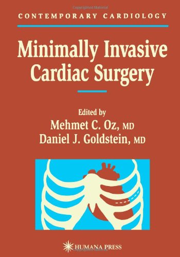 Minimally Invasive Cardiac Surgery   1999 9781617371080 Front Cover