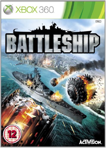 Battleship Xbox 360 artwork