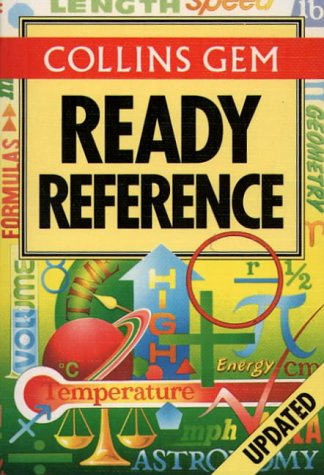 Ready Reference  2nd 1997 9780004720081 Front Cover