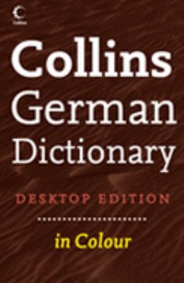 Collins Concise German Dictionary N/A 9780007224081 Front Cover