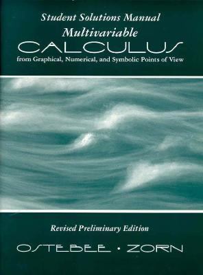 Multivariable Calculus : Solutions Manual Student Manual, Study Guide, etc.  9780030189081 Front Cover