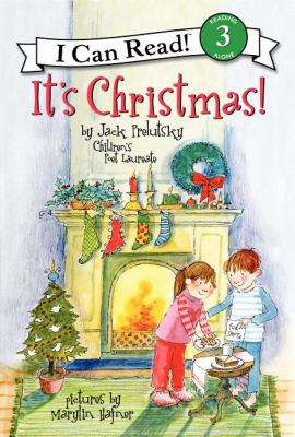 It's Christmas! A Christmas Holiday Book for Kids N/A 9780060537081 Front Cover