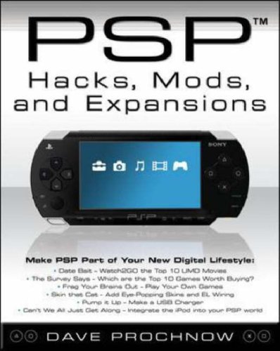 PSP Hacks, Mods, and Expansions   2006 9780071469081 Front Cover