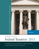Prentice Hall's Federal Taxation 2015 Individuals  28th 2015 9780133772081 Front Cover