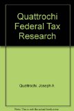 Federal Tax Research N/A 9780155271081 Front Cover