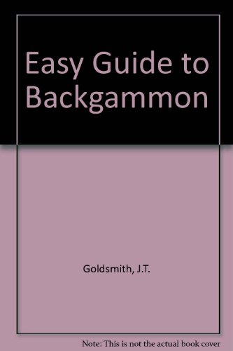 Harrap's Easy Guide to Backgammon  1975 9780245527081 Front Cover