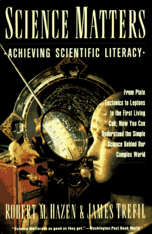 Science Matters Achieving Scientific Literacy Reprint  9780385261081 Front Cover