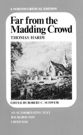 Far from Madding Crowd   1986 9780393954081 Front Cover