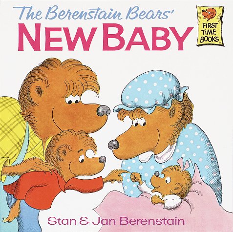 Berenstain Bears' New Baby   1974 9780394829081 Front Cover