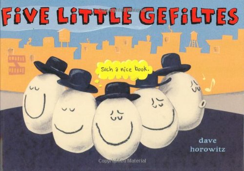 Five Little Gefiltes  N/A 9780399246081 Front Cover