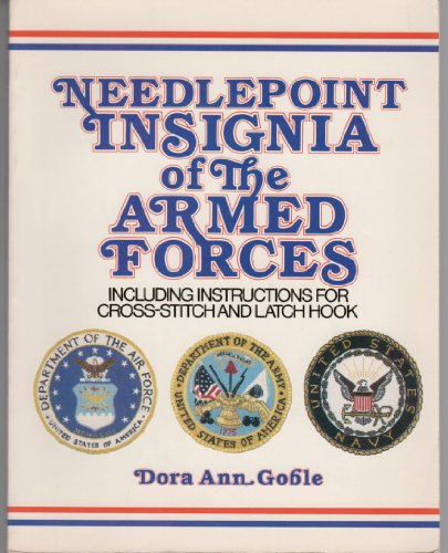 Needlepoint Insignia of the Armed Forces  1978 9780442227081 Front Cover