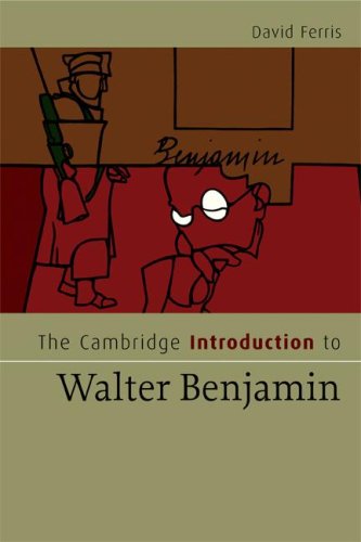Walter Benjamin   2008 9780521683081 Front Cover