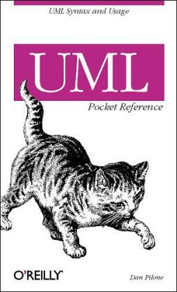 UML 2. 0 Pocket Reference UML Syntax and Usage  2006 9780596102081 Front Cover