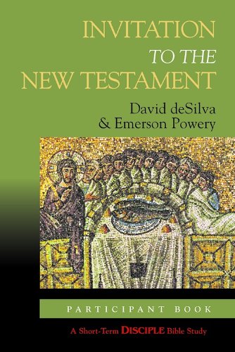 Invitation to the New Testament: Participant Book A Short-Term DISCIPLE Bible Study N/A 9780687055081 Front Cover