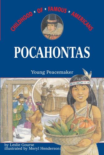 Pocahontas Young Peacemaker  1996 9780689808081 Front Cover