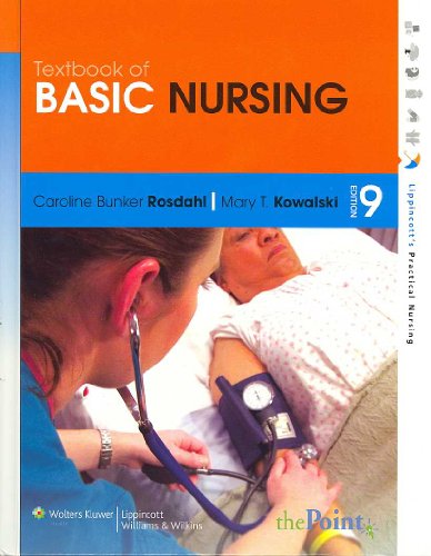 Textbook of Nursing:  2007 9780781795081 Front Cover