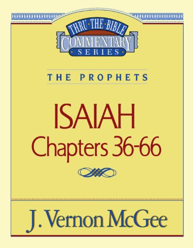 Isaiah Chapters 36-66  1995 9780785205081 Front Cover