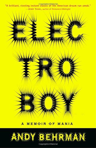 Electroboy A Memoir of Mania N/A 9780812967081 Front Cover