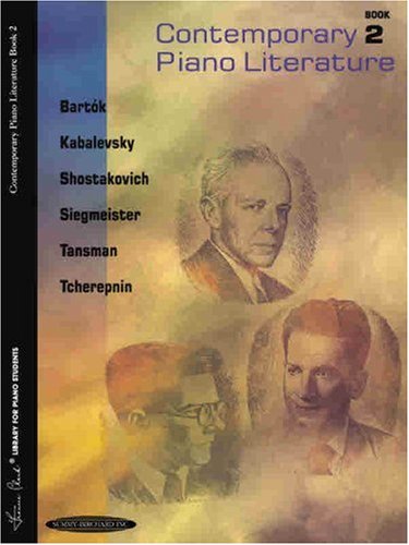 Contemporary Piano Literature, Bk 2   1994 9780874871081 Front Cover
