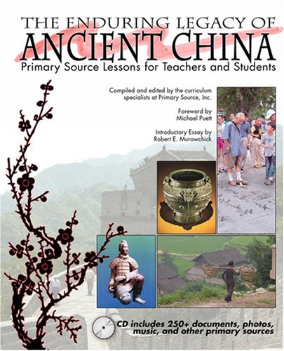 Enduring Legacy of Ancient China  2006 9780887275081 Front Cover