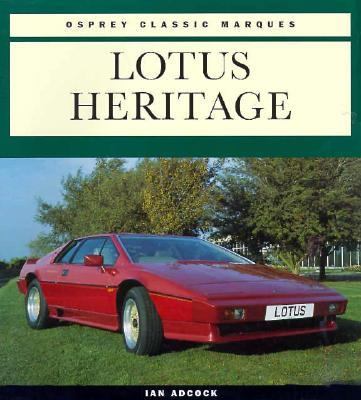 Lotus Heritage   1995 9781855325081 Front Cover