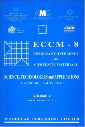 European Conference on Composite Materials   1998 9781855734081 Front Cover