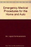 Emergency Medical Procedures for the Home and Auto N/A 9780132743082 Front Cover