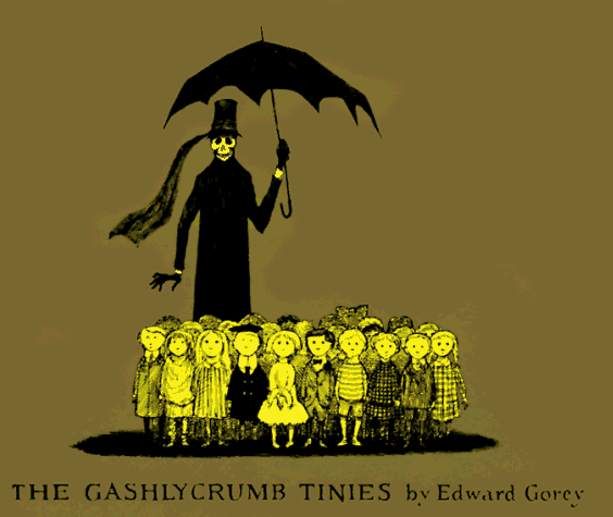 Gashlycrumb Tinies   1997 9780151003082 Front Cover