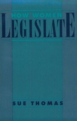 How Women Legislate   1944 9780195085082 Front Cover