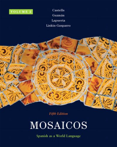 Mosaicos  5th 2010 9780205636082 Front Cover