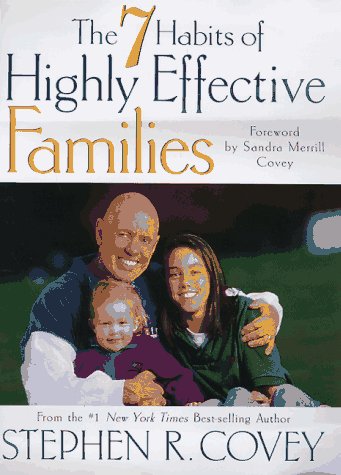 7 Habits of Highly Effective Families  Unabridged  9780307440082 Front Cover