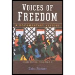 Voices of Freedom A Documentary History 2nd 2007 9780393931082 Front Cover