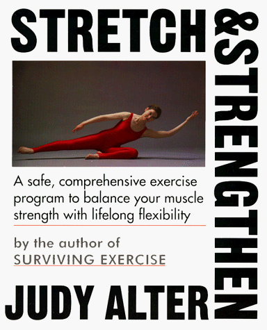 Stretch and Strengthen   1992 9780395528082 Front Cover