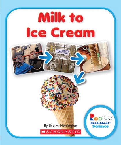 Milk to Ice Cream:   2013 9780531247082 Front Cover