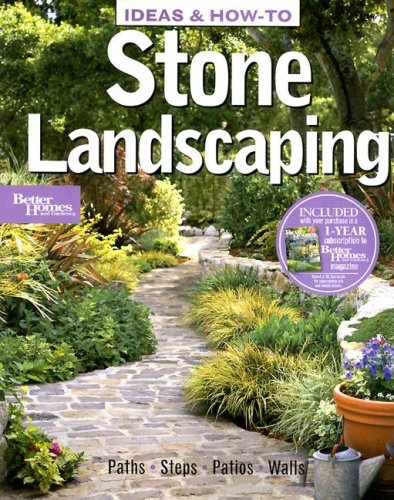 Stone Landscaping   2008 9780696236082 Front Cover