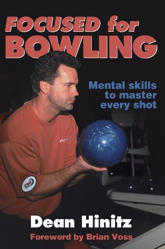 Focused for Bowling   2003 9780736037082 Front Cover