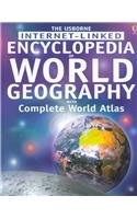 Encyclopedia of World Geography With Complete World Atlas N/A 9780794501082 Front Cover