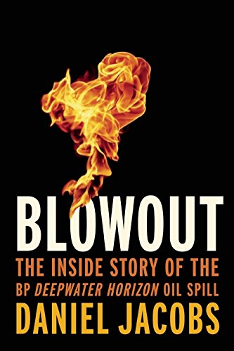BP Blowout Inside the Gulf Oil Disaster  2016 9780815729082 Front Cover