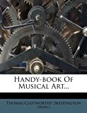 Handy-Book of Musical Art  N/A 9781279234082 Front Cover