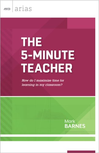 5-Minute Teacher How Do I Maximize Time for Learning in My Classroom? N/A 9781416617082 Front Cover