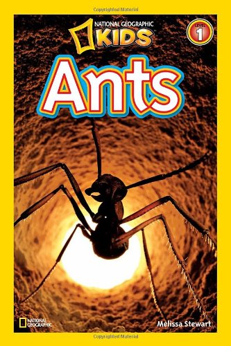 National Geographic Readers: Ants   2010 9781426306082 Front Cover