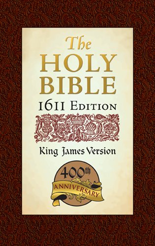 KJV Bible 1611 Edition   2005 9781565638082 Front Cover